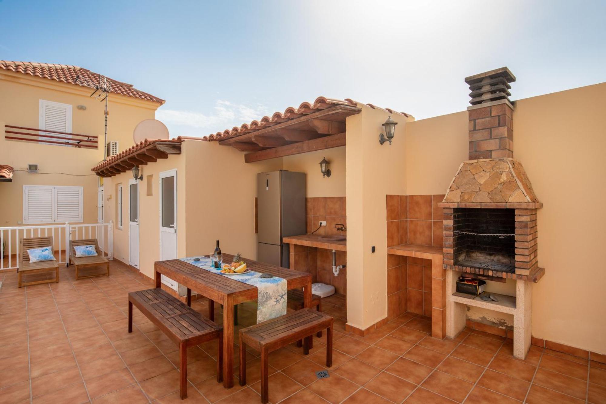 Seguidilla Relax Villa Gran Tarajal Ngoại thất bức ảnh